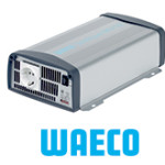 Waeco leverer strømomformere som tar lite plass, og gir deg muligheten til å koble opp husholdningsartikler.