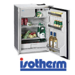 Isotherm leverer blant annet energisparende kjøleskap tilpasset campingvogner og bobiler.
