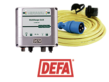 Defa har smarte løsninger for industri- og anleggsmaskiner.